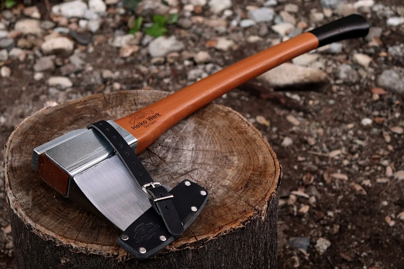 Vario Universal Axe — Full-Size German Felling & Splitting Axe